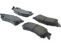 Disc Brake Pad Set-Premium Ceramic Centric 301.07921