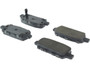 Disc Brake Pad Set-Premium Ceramic Centric 301.09051