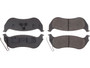 Centric Parts Disc Brake Pad Set P/N:301.09641