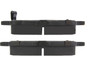 Centric Parts Disc Brake Pad Set P/N:301.10280