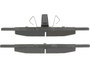 Centric Parts Disc Brake Pad Set P/N:301.10471