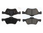 Centric Parts Disc Brake Pad Set P/N:301.10471