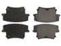 Centric Parts Disc Brake Pad Set P/N:301.10570
