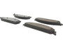 Centric Parts Disc Brake Pad Set P/N:301.10700