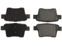 Centric Parts Disc Brake Pad Set P/N:301.10710