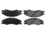 Centric Parts Disc Brake Pad Set P/N:301.10740