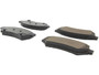 Centric Parts Disc Brake Pad Set P/N:301.10750