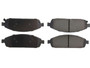 Centric Parts Disc Brake Pad Set P/N:301.10800