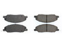 Centric Parts Disc Brake Pad Set P/N:301.10810