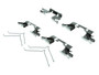 Centric Parts Disc Brake Pad Set P/N:301.10940