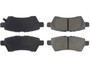 Centric Parts Disc Brake Pad Set P/N:301.11010