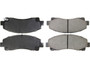 Centric Parts Disc Brake Pad Set P/N:301.11020