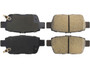 Centric Parts Disc Brake Pad Set P/N:301.11030