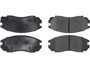 Centric Parts Disc Brake Pad Set P/N:301.11040