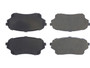 Centric Parts Disc Brake Pad Set P/N:301.11050
