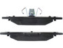 Centric Parts Disc Brake Pad Set P/N:301.11072