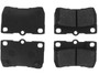 Centric Parts Disc Brake Pad Set P/N:301.11130