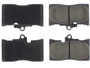 Centric Parts Disc Brake Pad Set P/N:301.11180