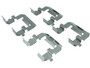 Centric Parts Disc Brake Pad Set P/N:301.11251