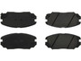 Centric Parts Disc Brake Pad Set P/N:301.11251