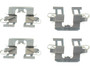 Centric Parts Disc Brake Pad Set P/N:301.11610