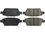 Centric Parts Disc Brake Pad Set P/N:301.11610
