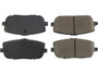 Centric Parts Disc Brake Pad Set P/N:301.11800