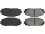 Centric Parts Disc Brake Pad Set P/N:301.11840