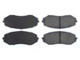 Centric Parts Disc Brake Pad Set P/N:301.11880