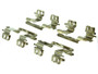 Centric Parts Disc Brake Pad Set P/N:301.11950