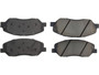 Centric Parts Disc Brake Pad Set P/N:301.12020