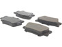 Centric Parts Disc Brake Pad Set P/N:301.12120