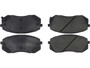 Centric Parts Disc Brake Pad Set P/N:301.12951