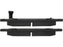 Centric Parts Disc Brake Pad Set P/N:301.13370