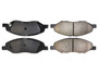 Centric Parts Disc Brake Pad Set P/N:301.13450
