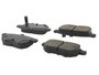 Centric Parts Disc Brake Pad Set P/N:301.13540