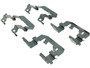 Centric Parts Disc Brake Pad Set P/N:301.13850