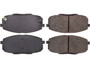 Centric Parts Disc Brake Pad Set P/N:301.13971