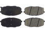 Centric Parts Disc Brake Pad Set P/N:301.13972