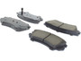 Centric Parts Disc Brake Pad Set P/N:301.14040