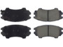 Centric Parts Disc Brake Pad Set P/N:301.14040