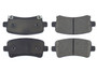 Disc Brake Pad Set-Premium Ceramic Centric 301.14302