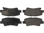 Centric Parts Disc Brake Pad Set P/N:301.14450