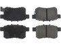 Centric Parts Disc Brake Pad Set P/N:301.14510