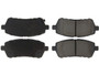 Centric Parts Disc Brake Pad Set P/N:301.14540
