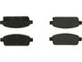 Centric Parts Disc Brake Pad Set P/N:301.14680