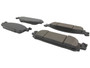 Centric Parts Disc Brake Pad Set P/N:301.15080