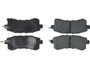 Centric Parts Disc Brake Pad Set P/N:301.15100