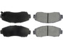 Centric Parts Disc Brake Pad Set P/N:301.15210