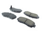 Centric Parts Disc Brake Pad Set P/N:301.15211